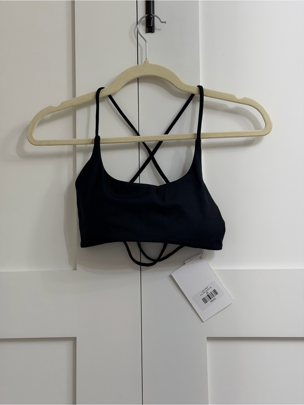 NWT CSB Serenity Lexi Crop XS in Black - Picture 3 of 8
